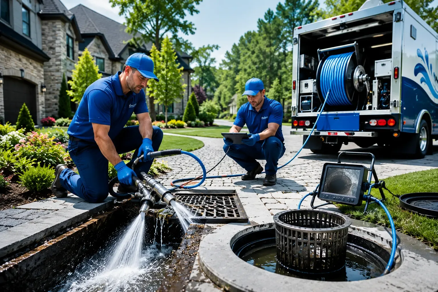 Local outdoor drain cleaning professionals in West Monroe, LA